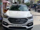 Bán Hyundai Santa Fe sản xuất năm 2018, màu trắng  