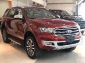 Bán Ford Everest Titanium 4WD năm 2020, màu đỏ, nhập khẩu chính hãng