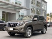 Bán xe Toyota Land Cruiser Prado TXL 2.7L đời 2016, màu nâu, xe nhập