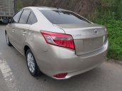 Bán Toyota Vios 1.5E năm 2014, xe gia đình