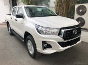 Bán xe Toyota Hilux 2.4E 4x2 AT năm 2020, màu trắng, nhập khẩu  