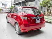 Cần bán gấp Toyota Yaris đời 2016, màu đỏ, xe nhập, giá thấp, xe còn mới hoàn toàn