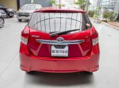 Bán ô tô Toyota Yaris số tự động đời 2016, màu đỏ, nhập khẩu, 510 triệu