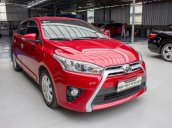 Bán ô tô Toyota Yaris số tự động đời 2016, màu đỏ, nhập khẩu, 510 triệu