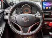 Cần bán gấp Toyota Yaris đời 2016, màu đỏ, xe nhập, giá thấp, xe còn mới hoàn toàn