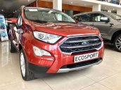 Bán Ford EcoSport sản xuất 2019, màu đỏ, giá chỉ 635 triệu