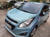 Bán Chevrolet Spark năm 2015, màu xanh lam, giá 252tr