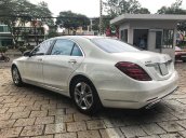 Bán Mercedes S450L sản xuất 2017, màu trắng