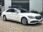 Bán Mercedes S450L sản xuất 2017, màu trắng