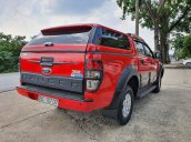 Bán xe Ford Ranger XLS 2.2L 4x2 AT 2016, màu đỏ, nhập khẩu
