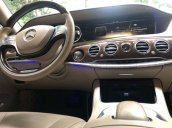 Cần bán gấp Mercedes S400L sản xuất 2014, màu đen, số tự động