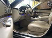 Cần bán gấp Mercedes S400L sản xuất 2014, màu đen, số tự động