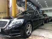 Cần bán gấp Mercedes S400L sản xuất 2014, màu đen, số tự động