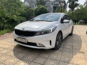 Việt Long Auto cần bán gấp Kia Cerato năm sản xuất 2016, màu trắng