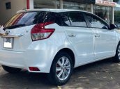 Bán Toyota Yaris 1.5G năm sản xuất 2017, màu trắng, xe nhập 