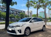 Bán Toyota Yaris 1.5G năm sản xuất 2017, màu trắng, xe nhập 