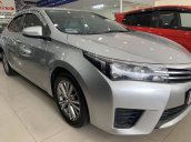 Bán Toyota Corolla Altis 1.8E 2017, màu bạc số sàn, giá chỉ 535 triệu