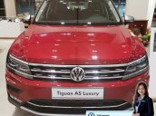 Giảm 50% trước bạ cho xe nhập Vw Tiguan Luxury màu đỏ Ruby - Ms Minh Thư VW Sài Gòn