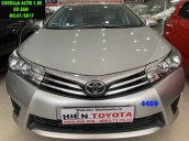 Bán Toyota Corolla Altis 1.8E 2017, màu bạc số sàn, giá chỉ 535 triệu