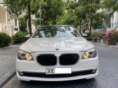 Chính chủ bán BMW 7 Series 750Li 2009, màu trắng, xe nhập