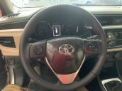 Bán Toyota Corolla Altis 1.8E 2017, màu bạc số sàn, giá chỉ 535 triệu