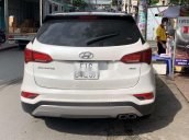 Bán Hyundai Santa Fe sản xuất năm 2018, màu trắng  