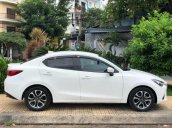Chính chủ bán Mazda 2 đời 2018, màu trắng, biển số 84 Trà Vinh