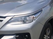 Cần bán lại xe Toyota Fortuner năm sản xuất 2017, màu bạc, nhập khẩu số sàn