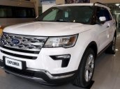 Bán ô tô Ford Explorer đời 2020, màu trắng, xe nhập chính hãng