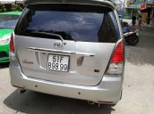 Bán Toyota Innova năm sản xuất 2010, màu bạc còn mới, giá chỉ 445 triệu