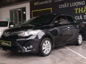 Bán ô tô Toyota Vios 1.5G sản xuất 2018, màu đen, máy êm ru