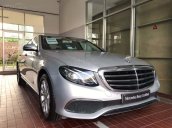 Bán Mercedes E200 đời 2017, màu bạc