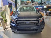 Cần bán Ford Ranger sản xuất 2020, màu xanh lam, nhập khẩu