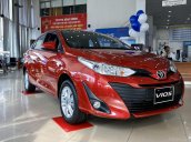 Toyota Vios 2020 - khuyến mãi hấp dẫn, tặng 1 năm bảo hiểm