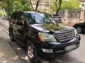 Bán ô tô Lexus GX 470 2008, màu đen, nhập khẩu 