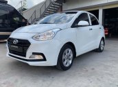 Bán Hyundai Grand i10 1.2 MT sản xuất năm 2019, màu trắng, giá chỉ 369 triệu