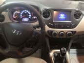 Bán Hyundai Grand i10 1.2 MT sản xuất năm 2019, màu trắng, giá chỉ 369 triệu