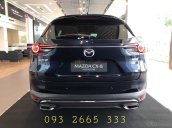 Bán nhanh chiếc Mazda CX8 Deluxe sản xuất 2020, màu xanh lam, xe nhập giá cạnh tranh