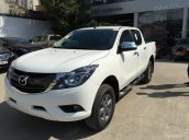 Cần bán Mazda BT50 2.2 MT đời 2019, màu trắng, xe nhập, giá cạnh tranh