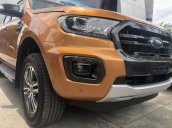 Hỗ trợ giao xe nhanh toàn quốc với chiếc Ford Ranger Wildtrak, sản xuất 2020, xe nhập