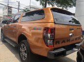 Hỗ trợ giao xe nhanh toàn quốc với chiếc Ford Ranger Wildtrak, sản xuất 2020, xe nhập