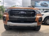 Hỗ trợ giao xe nhanh toàn quốc với chiếc Ford Ranger Wildtrak, sản xuất 2020, xe nhập