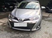 Bán ô tô Toyota Vios 1.5G năm 2019, màu bạc còn mới, giá 565tr