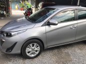 Bán ô tô Toyota Vios 1.5G năm 2019, màu bạc còn mới, giá 565tr