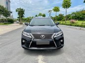 Bán xe Lexus RX 350 động cơ V6 3.5L, màu đen nội thất kem, model 2015, full options, bảo dưỡng hãng