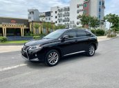 Bán xe Lexus RX 350 động cơ V6 3.5L, màu đen nội thất kem, model 2015, full options, bảo dưỡng hãng