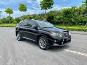 Bán xe Lexus RX 350 động cơ V6 3.5L, màu đen nội thất kem, model 2015, full options, bảo dưỡng hãng