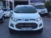 Western Ford bán Ford EcoSport Titanium đời 2014, màu trắng, 4 vỏ mới thay