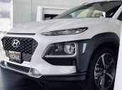 Bán Hyundai Kona sản xuất năm 2019, màu trắng. Ưu đãi hấp dẫn