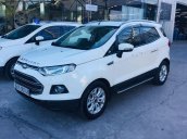 Western Ford bán Ford EcoSport Titanium đời 2014, màu trắng, 4 vỏ mới thay